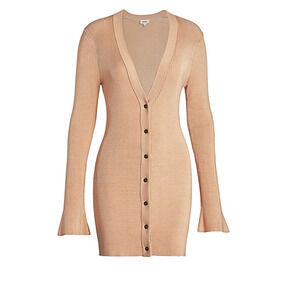 L'AGENCE Lucas Longline Cardigan